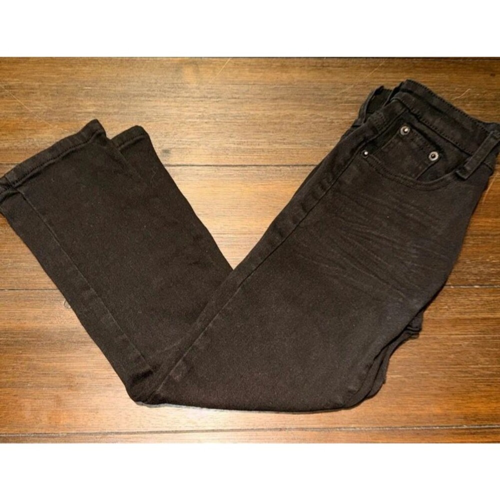 Boys Kenneth Cole Black Slim Pants